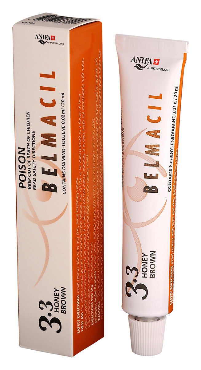 Belmacil Tint- No. 3.3- Honey Brown