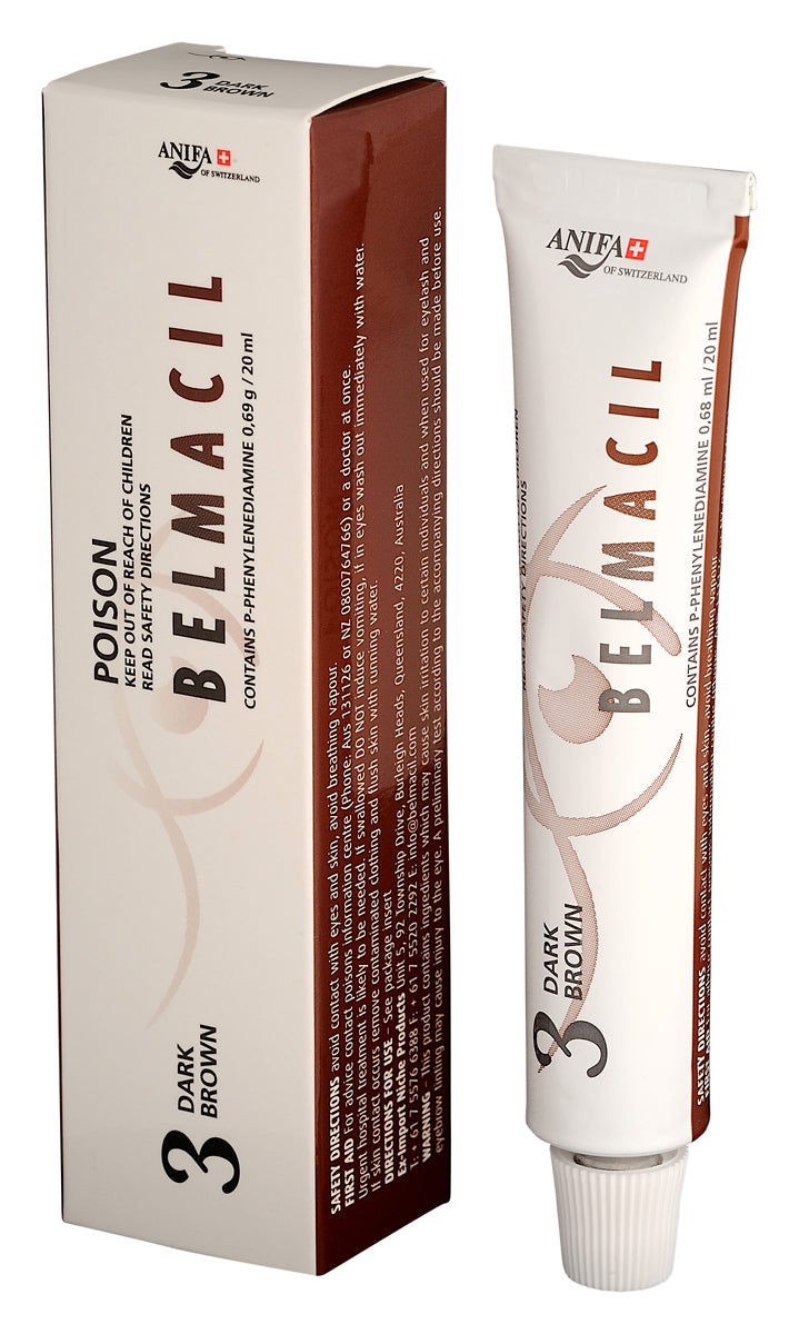 Belmacil Tint-No.3- Dark Brown